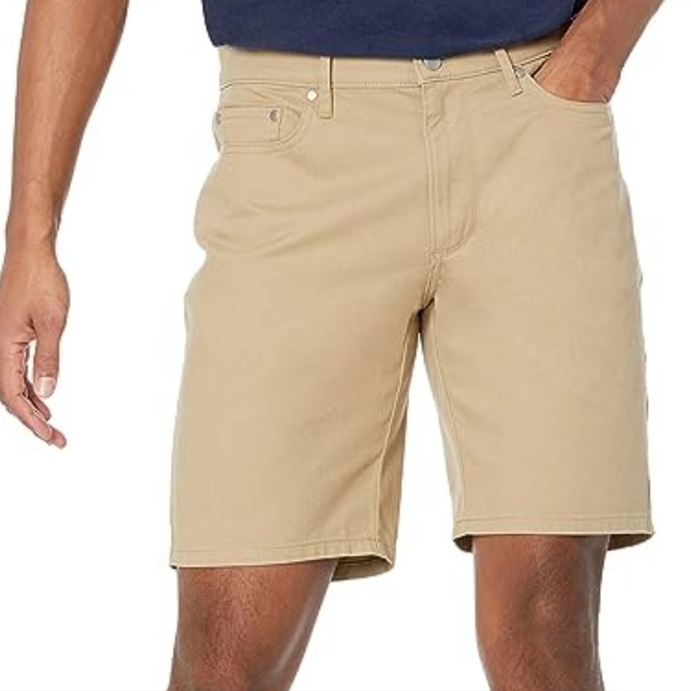 Amazon Essentials Mens Slim-fit 9" Inseam Stretch 5-Pocket Short 36W